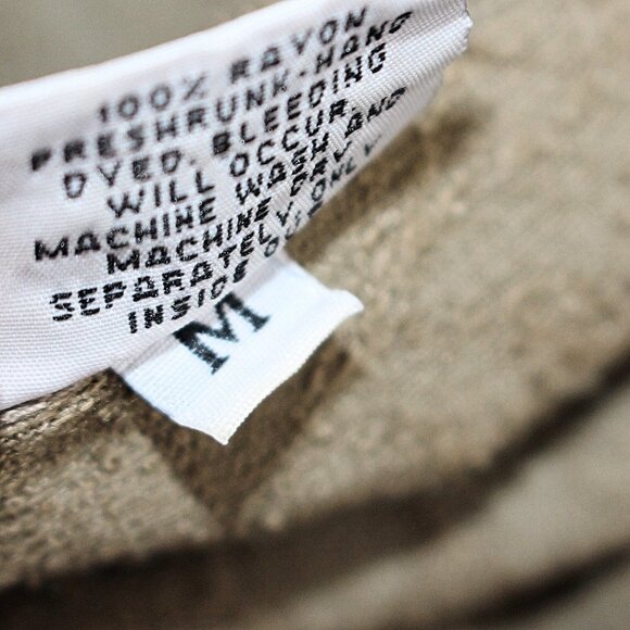 CP Shades - Vintage Rustic Patterned Tunic Jacket, Hippie Style, Ochre Med - Picture 4 of 10